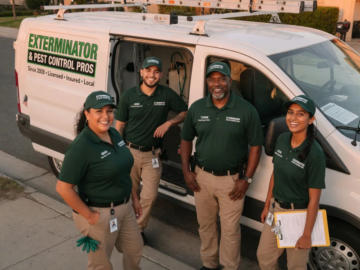 Emergency Pest Control company in Bangor, MI
